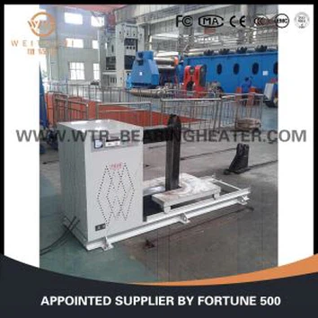 Duża wydajność grzewcza do 500 kg, duży podgrzewacz indukcyjny łożyskowy